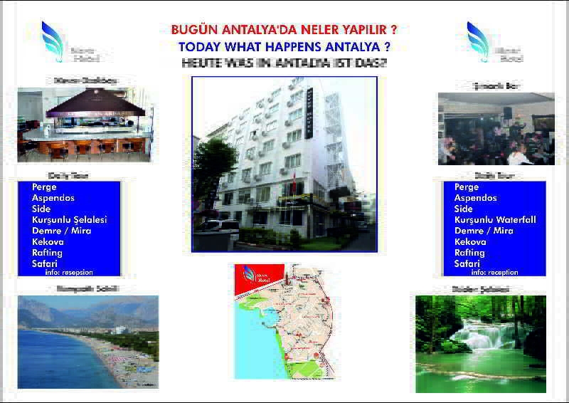 Mevre Hotel Antália Exterior foto