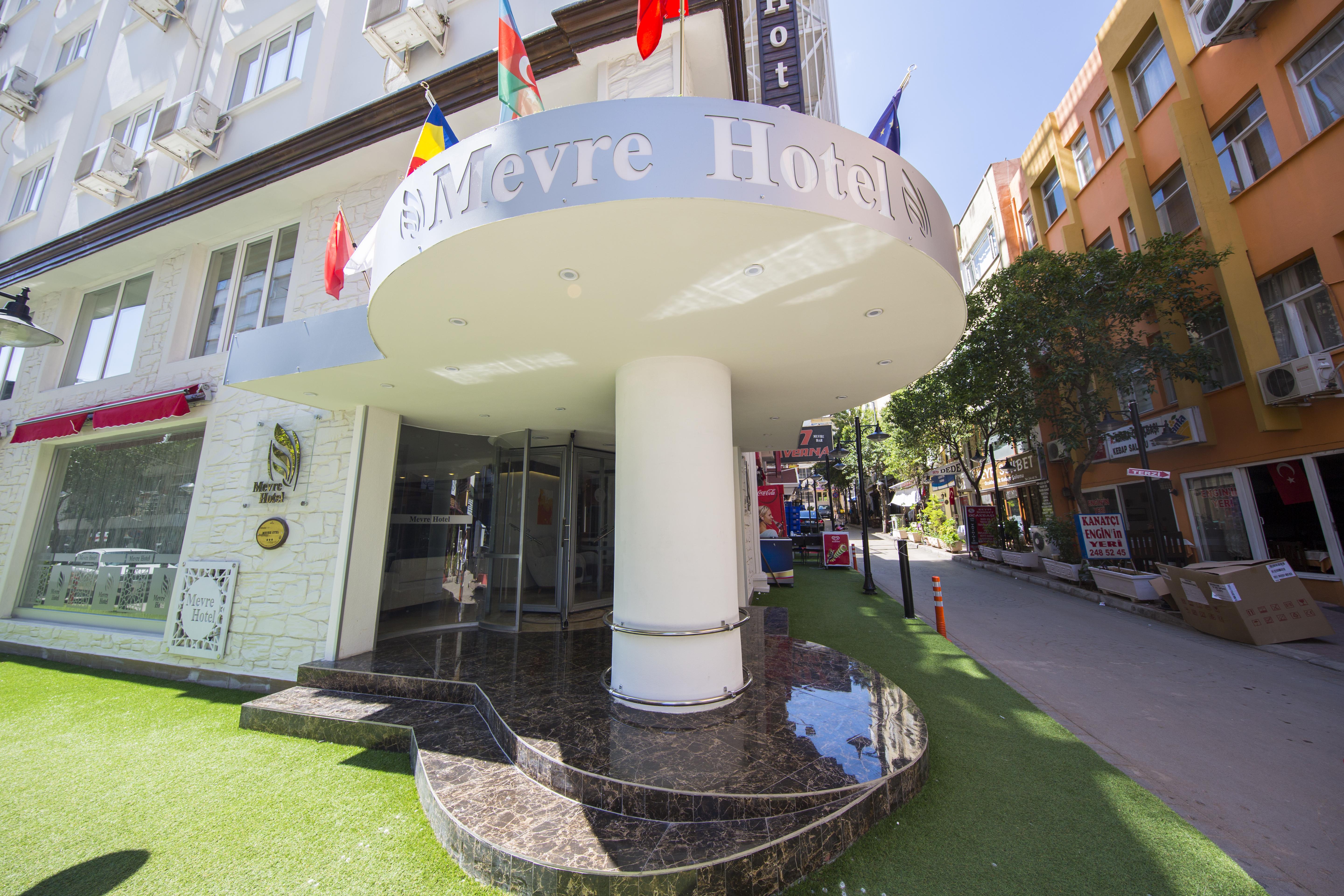 Mevre Hotel Antália Exterior foto