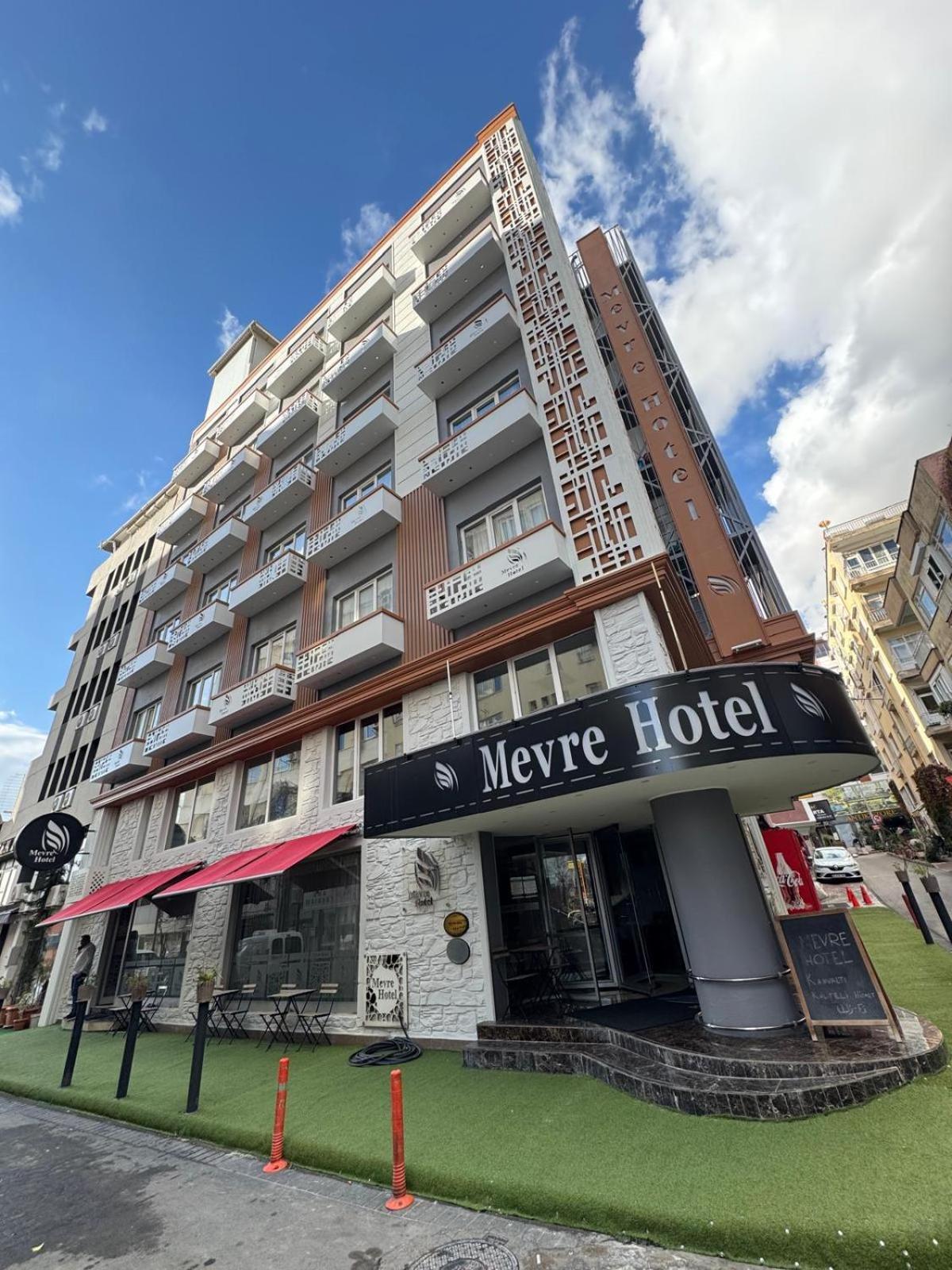 Mevre Hotel Antália Exterior foto