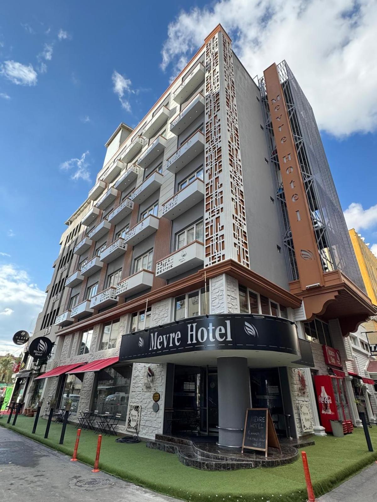 Mevre Hotel Antália Exterior foto