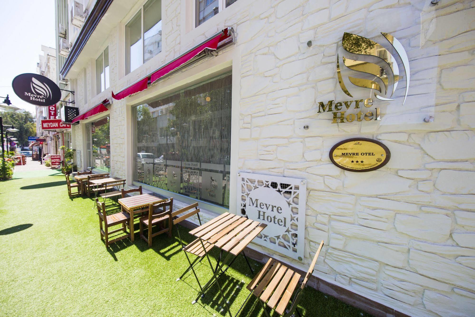 Mevre Hotel Antália Exterior foto